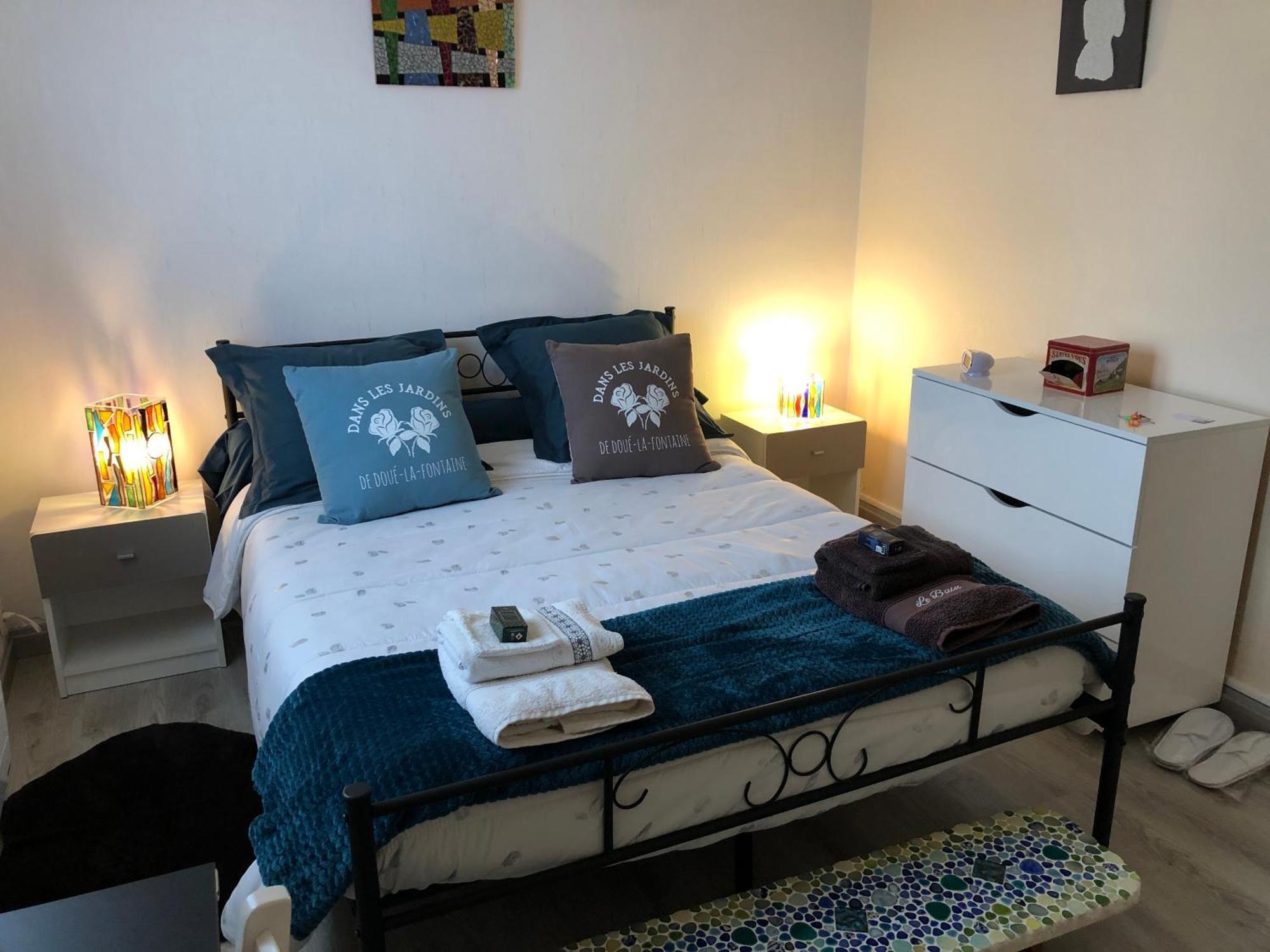 Bed and Breakfast « Chez Annie » à Doué-la-Fontaine Extérieur photo