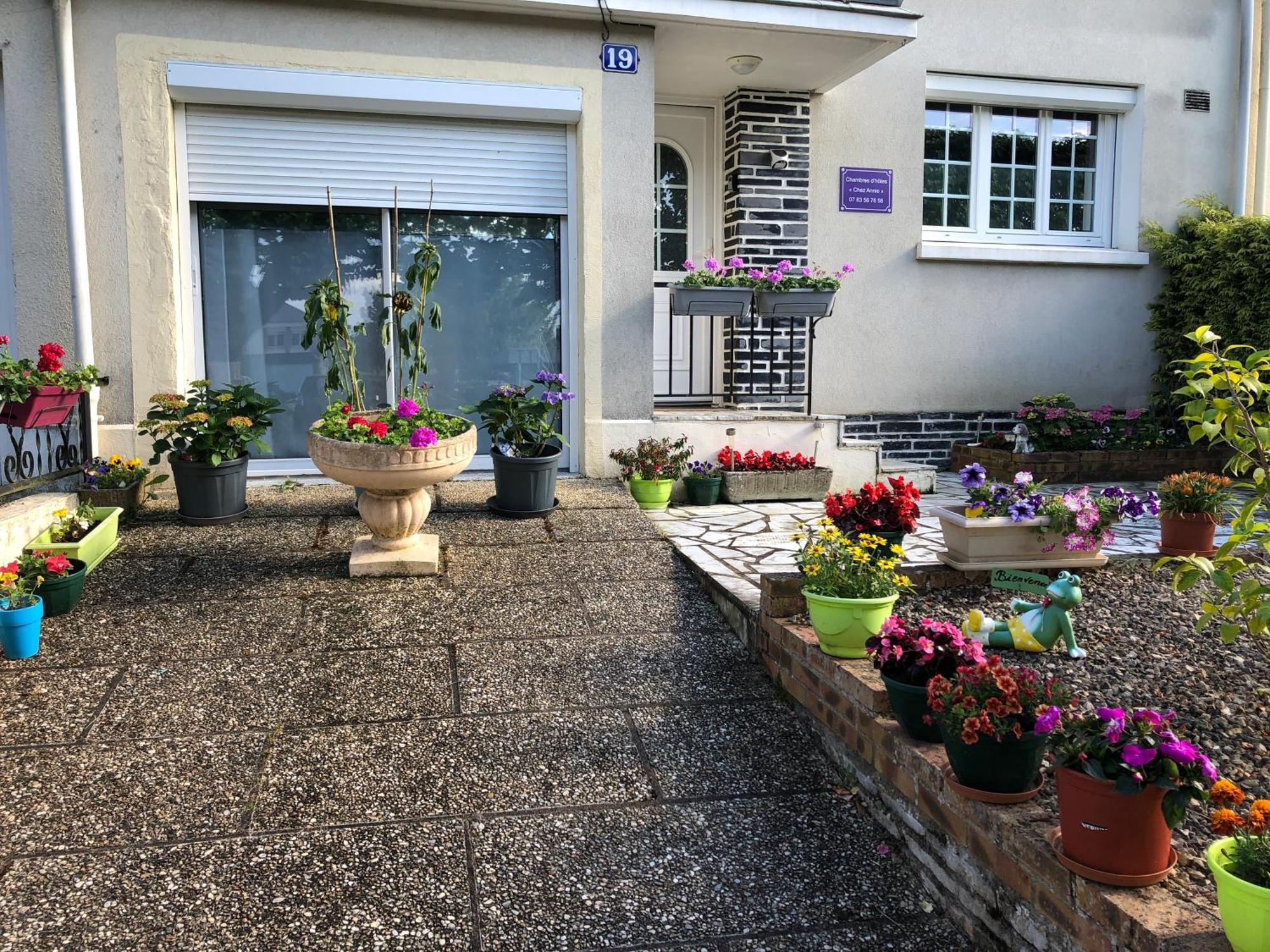 Bed and Breakfast « Chez Annie » à Doué-la-Fontaine Extérieur photo